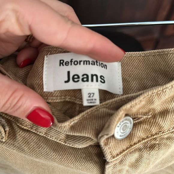 Reformation Tazz Denim Maxi Skirt - Picture 2 of 3